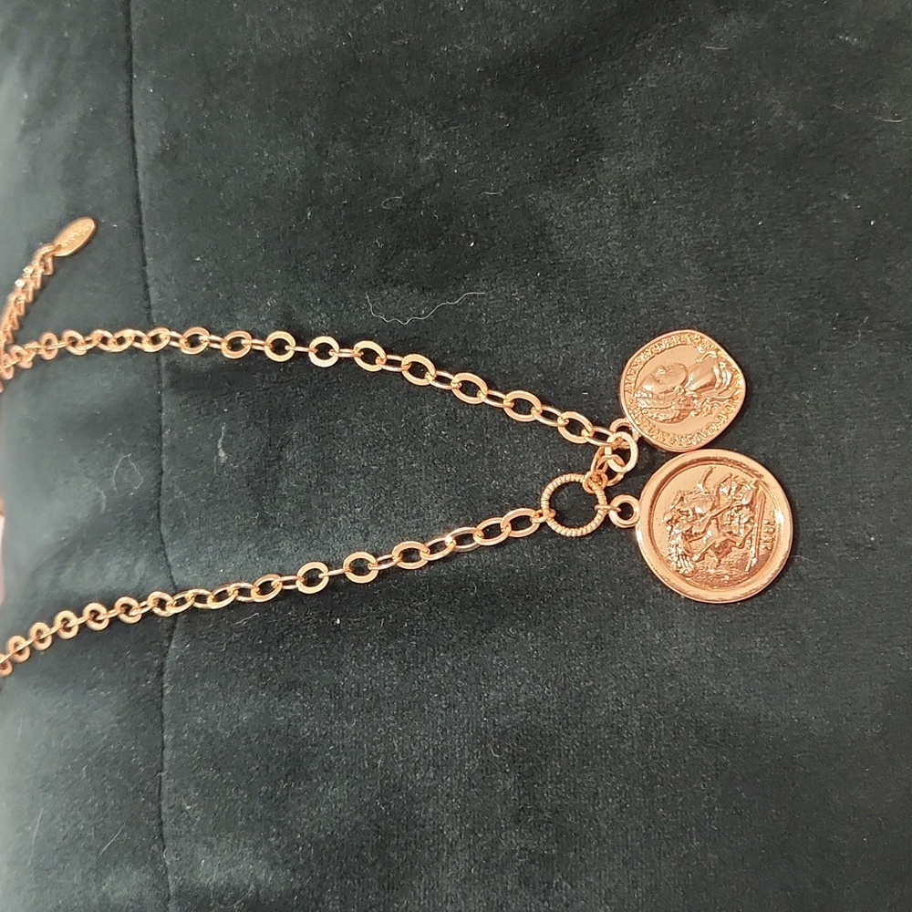 Coin Collector Necklace